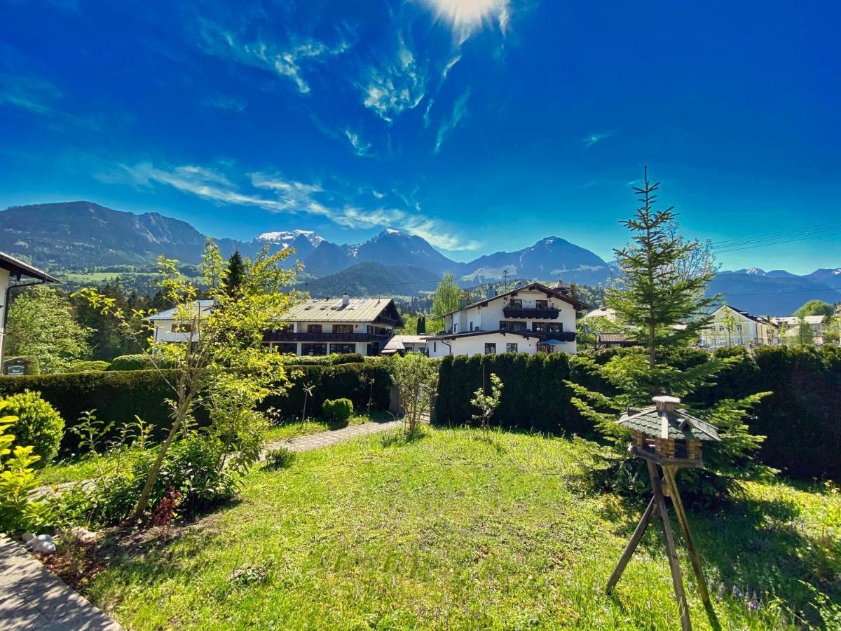 Ferienwohnung Zirbenblüte Schönau am Königssee Exterior foto
