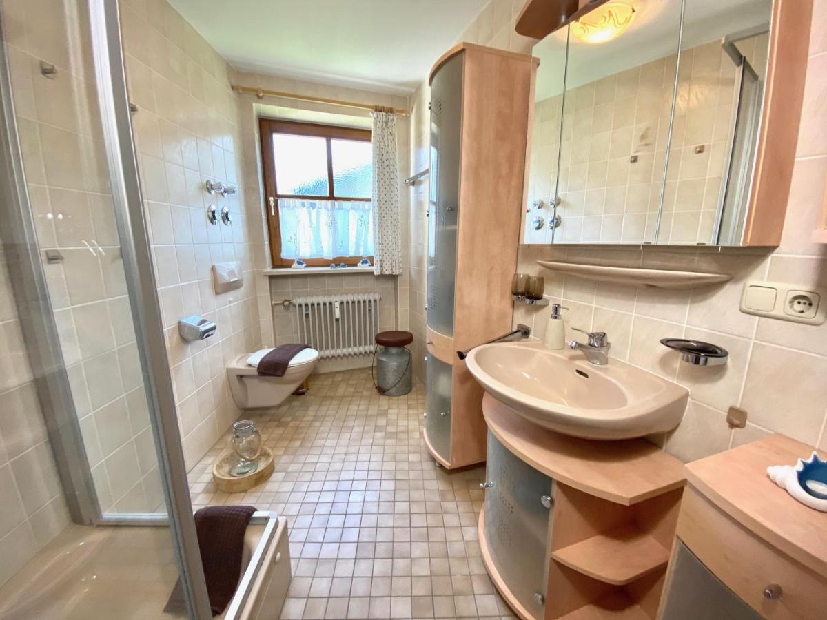 Ferienwohnung Zirbenblüte Schönau am Königssee Exterior foto