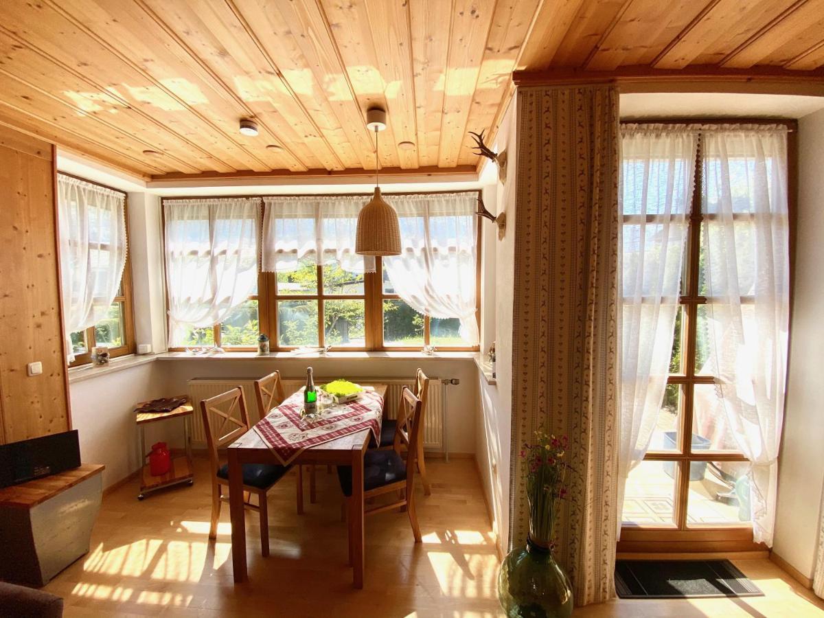Ferienwohnung Zirbenblüte Schönau am Königssee Exterior foto