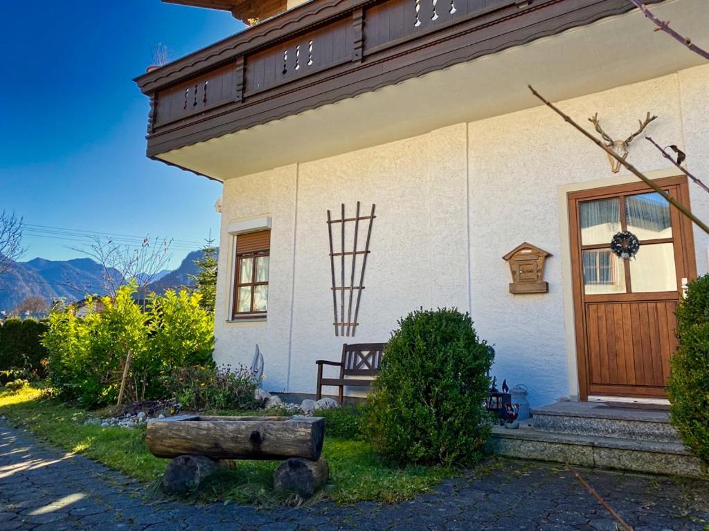 Ferienwohnung Zirbenblüte Schönau am Königssee Exterior foto